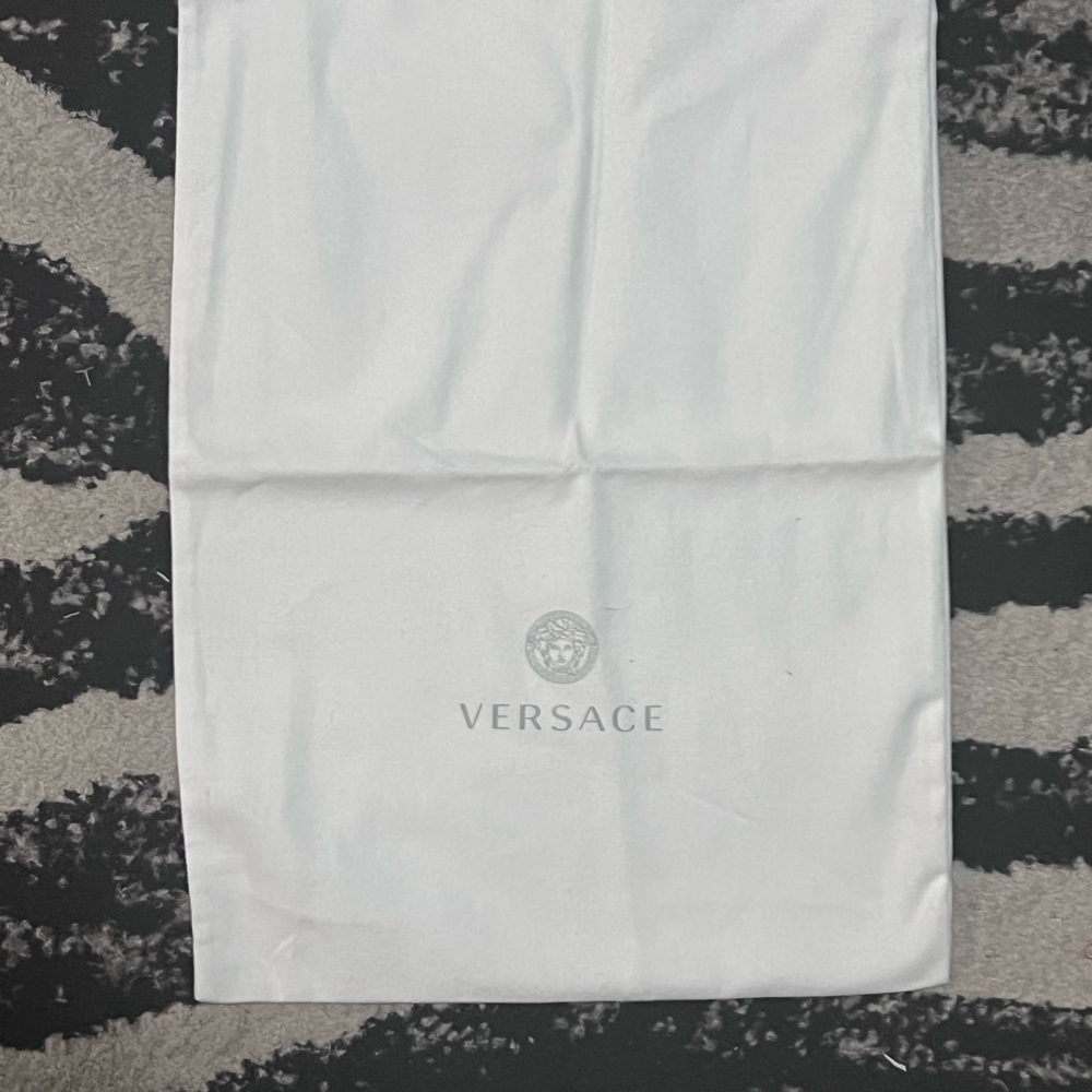 Versace Greca Logo Patch Sneakers - image 2